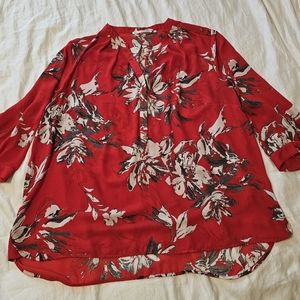 Size 18/20 long sleeve blouse